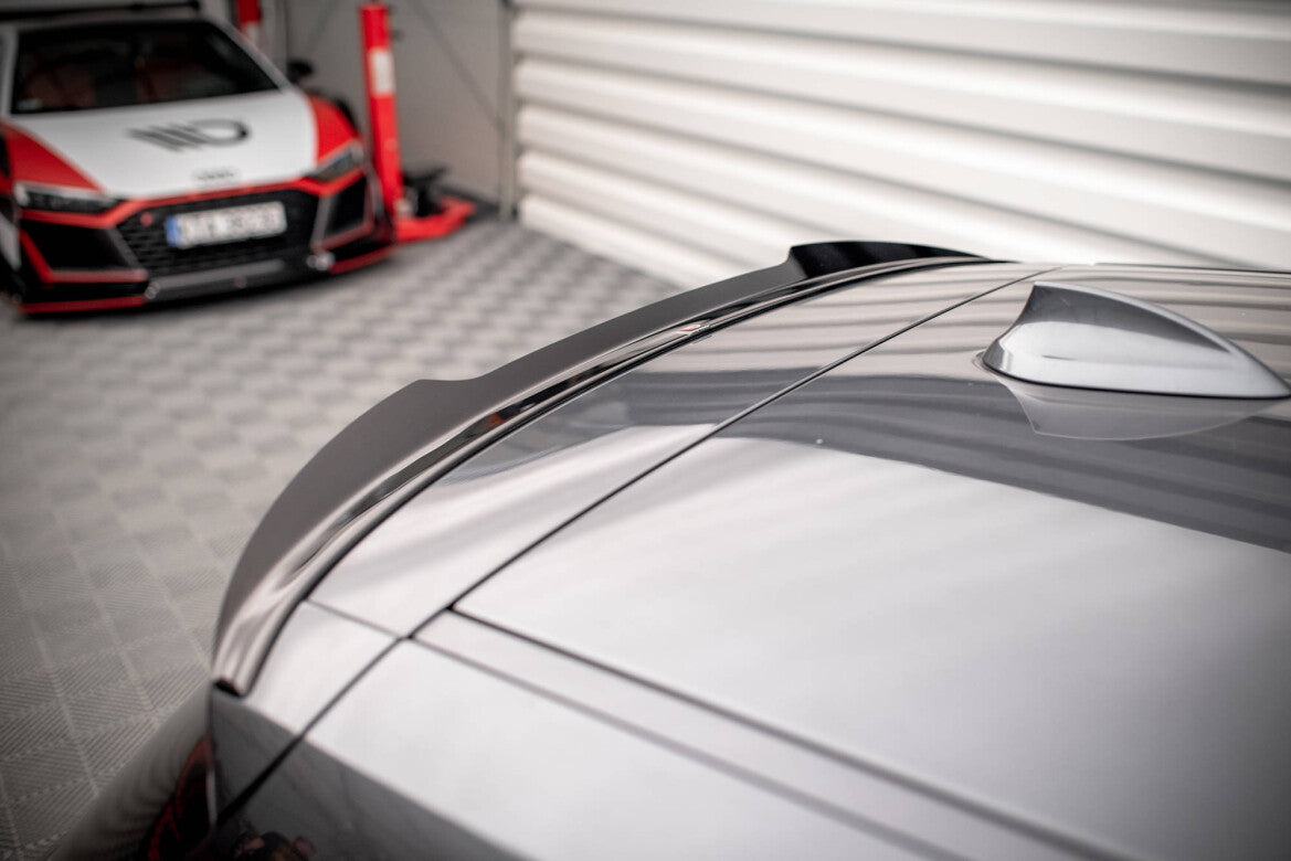 Heckspoiler Lippe V.2 passend für BMW 1er M-Paket / M140i / Standard F20 schwarz Hochglanz
