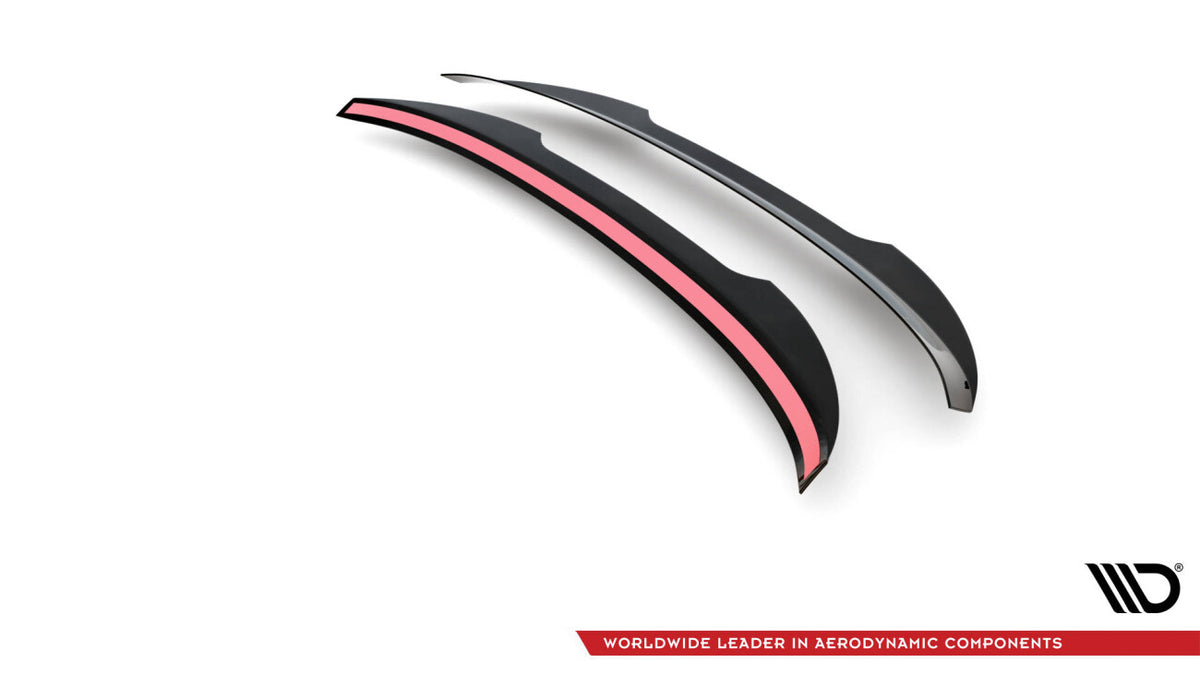 Heckspoiler Lippe V.2 passend für BMW 1er M-Paket / M140i / Standard F20 schwarz Hochglanz