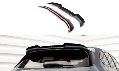 Heckspoiler Lippe V.2 passend für BMW 1er M135i / 128ti / M-Paket F40 schwarz Hochglanz