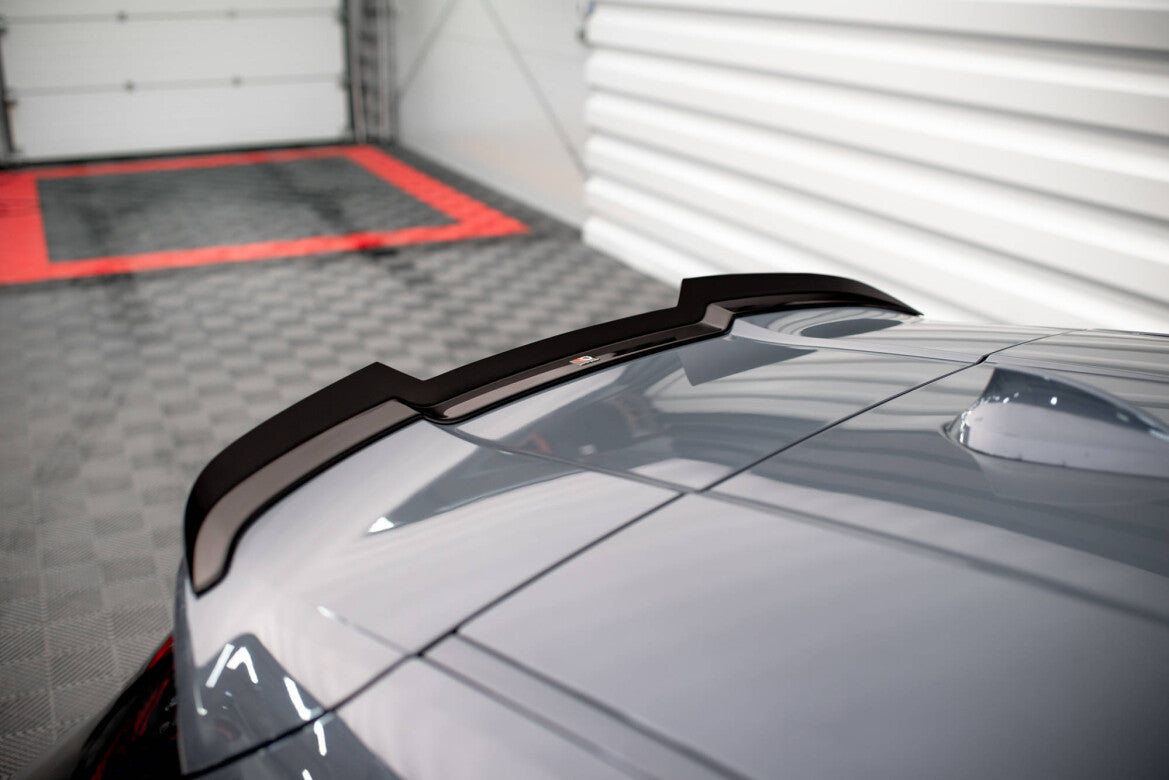 Heckspoiler Lippe V.2 passend für BMW 1er M135i / 128ti / M-Paket F40 schwarz Hochglanz