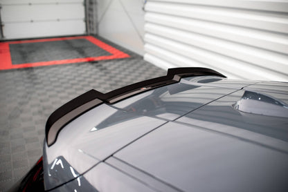 Heckspoiler Lippe V.2 passend für BMW 1er M135i / 128ti / M-Paket F40 schwarz Hochglanz