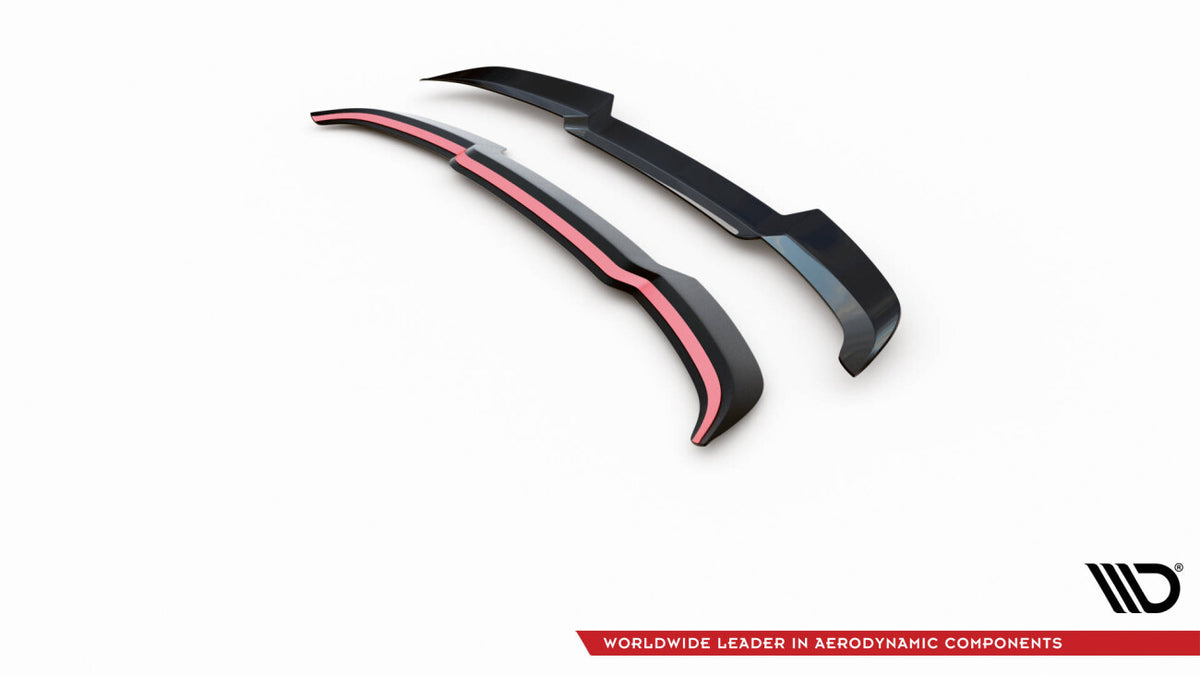 Heckspoiler Lippe V.2 passend für BMW 1er M135i / 128ti / M-Paket F40 schwarz Hochglanz