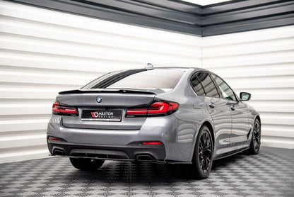 Heckspoiler Lippe V.2 passend für BMW 5er Standard / M-Paket Limousine G30 / G31 schwarz Hochglanz