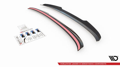 Heckspoiler Lippe V.2 passend für BMW 5er Standard / M-Paket Limousine G30 / G31 schwarz Hochglanz
