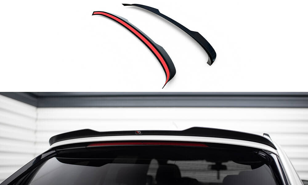 Heckspoiler Lippe V.2 passend für BMW 5er Touring G31 schwarz Hochglanz