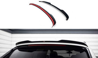 Heckspoiler Lippe V.2 passend für BMW 5er Touring G31 schwarz Hochglanz