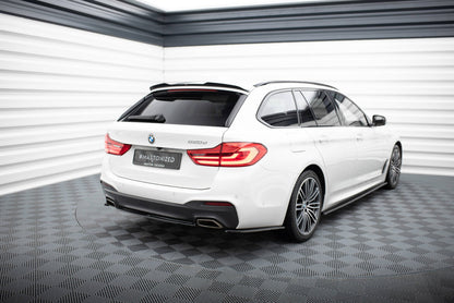 Heckspoiler Lippe V.2 passend für BMW 5er Touring G31 schwarz Hochglanz