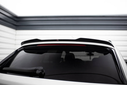 Heckspoiler Lippe V.2 passend für BMW 5er Touring G31 schwarz Hochglanz