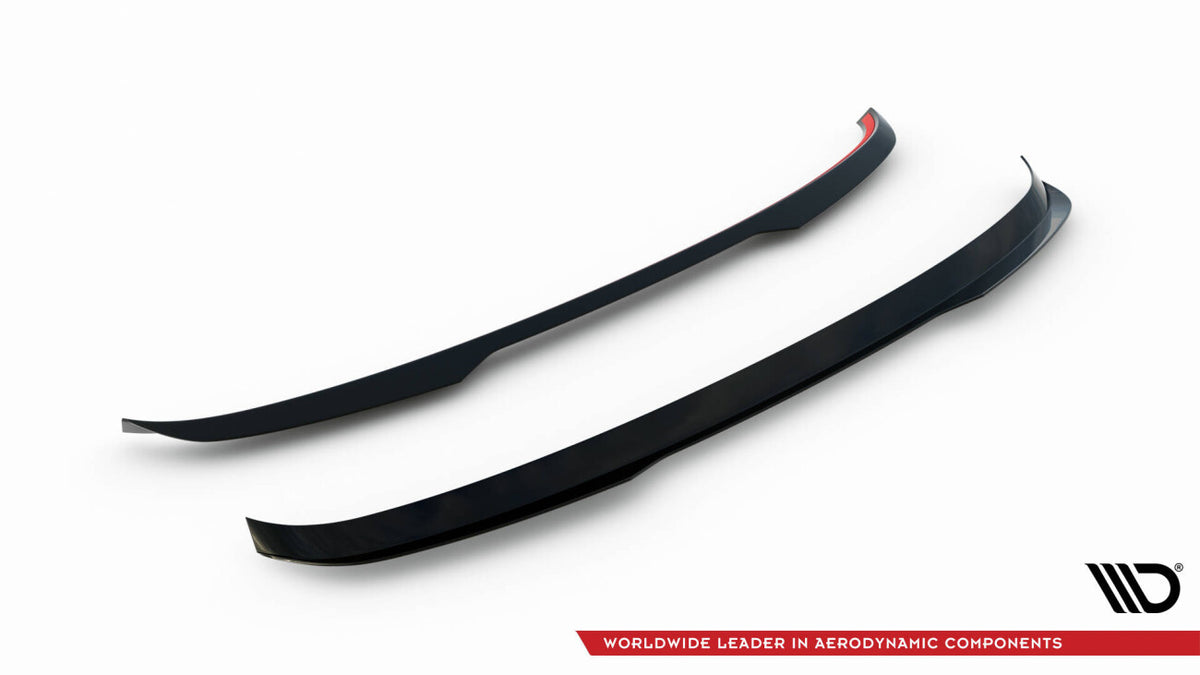 Heckspoiler Lippe V.2 passend für BMW 5er Touring G31 schwarz Hochglanz