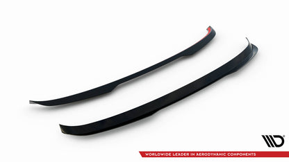 Heckspoiler Lippe V.2 passend für BMW 5er Touring G31 schwarz Hochglanz