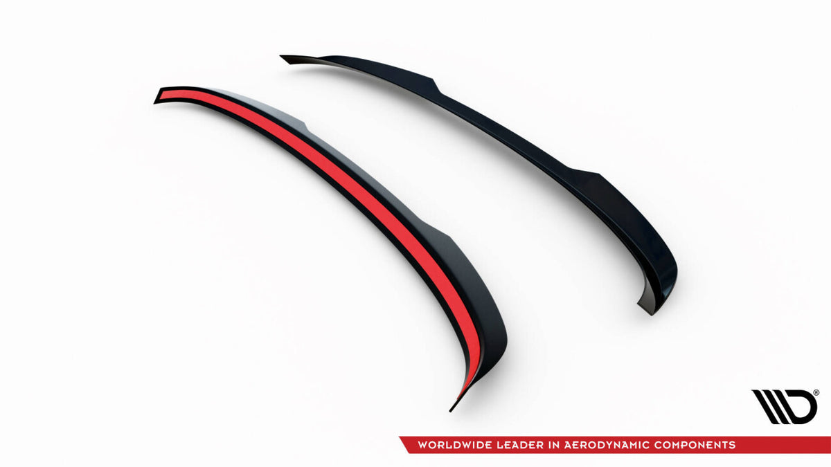 Heckspoiler Lippe V.2 passend für BMW 5er Touring G31 schwarz Hochglanz