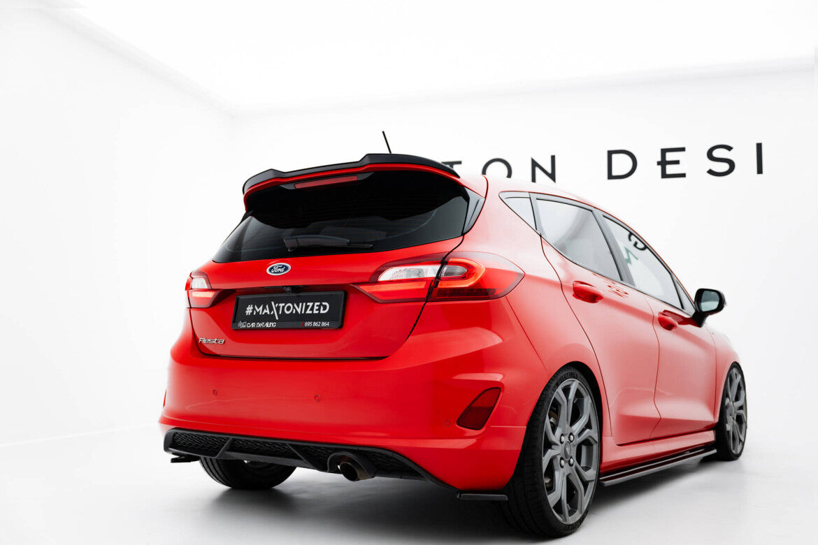 Heckspoiler Lippe V.2 passend für Ford Fiesta Mk8 ST / ST-Line schwarz Hochglanz