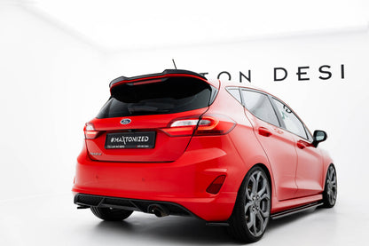 Heckspoiler Lippe V.2 passend für Ford Fiesta Mk8 ST / ST-Line schwarz Hochglanz