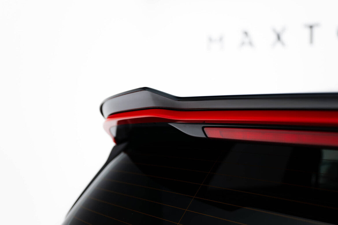 Heckspoiler Lippe V.2 passend für Ford Fiesta Mk8 ST / ST-Line schwarz Hochglanz