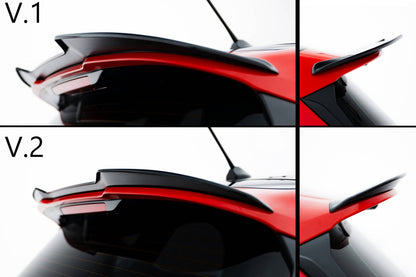 Heckspoiler Lippe V.2 passend für Ford Fiesta Mk8 ST / ST-Line schwarz Hochglanz