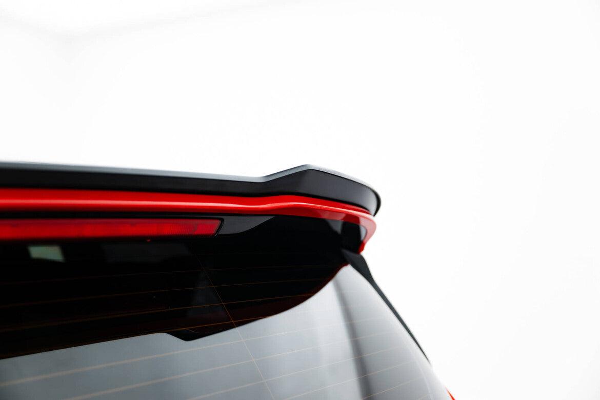Heckspoiler Lippe V.2 passend für Ford Fiesta Mk8 ST / ST-Line schwarz Hochglanz