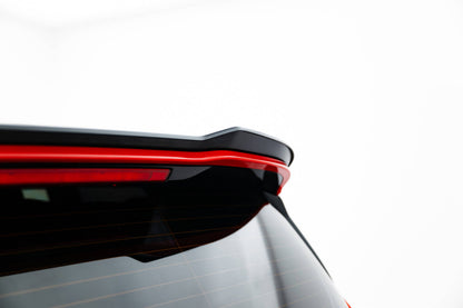 Heckspoiler Lippe V.2 passend für Ford Fiesta Mk8 ST / ST-Line schwarz Hochglanz