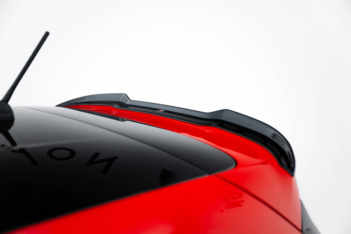 Heckspoiler Lippe V.2 passend für Ford Fiesta Mk8 ST / ST-Line schwarz Hochglanz