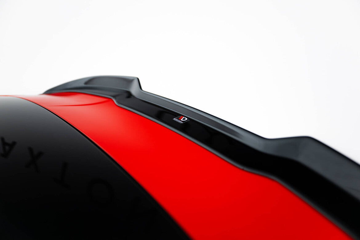 Heckspoiler Lippe V.2 passend für Ford Fiesta Mk8 ST / ST-Line schwarz Hochglanz