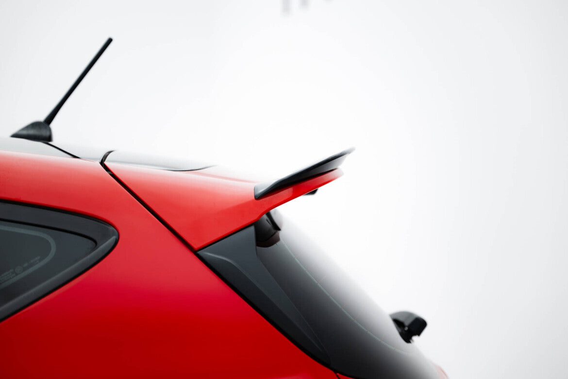 Heckspoiler Lippe V.2 passend für Ford Fiesta Mk8 ST / ST-Line schwarz Hochglanz