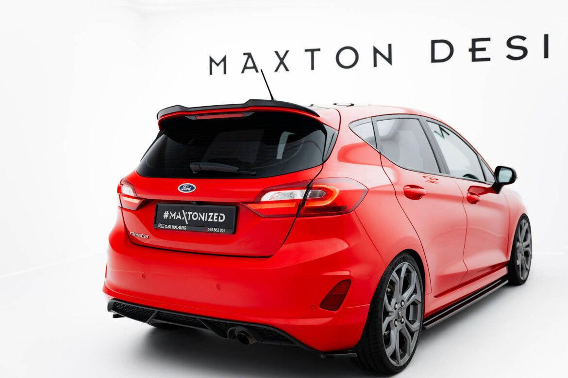 Heckspoiler Lippe V.2 passend für Ford Fiesta Mk8 ST / ST-Line schwarz Hochglanz
