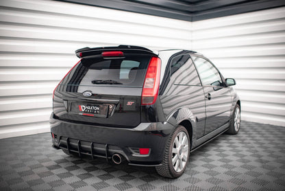 Heckspoiler Lippe V.2 passend für Ford Fiesta ST Mk6 schwarz Hochglanz