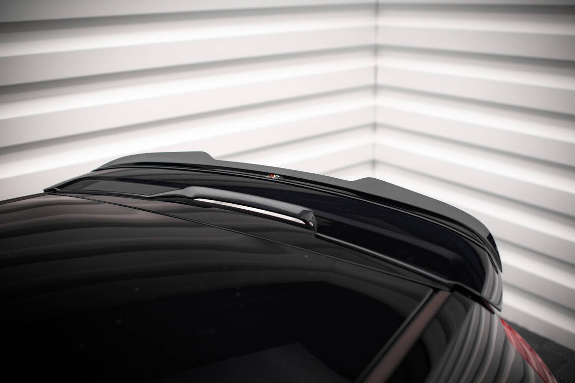 Heckspoiler Lippe V.2 passend für Ford Fiesta ST Mk6 schwarz Hochglanz