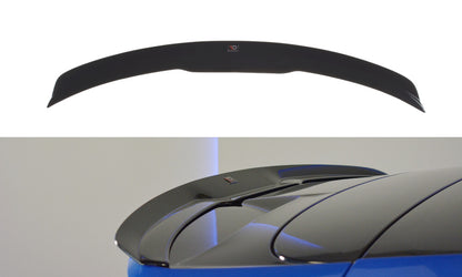 Heckspoiler Lippe V.2 passend für Ford Focus Hatchback ST-Line Mk4 schwarz Hochglanz