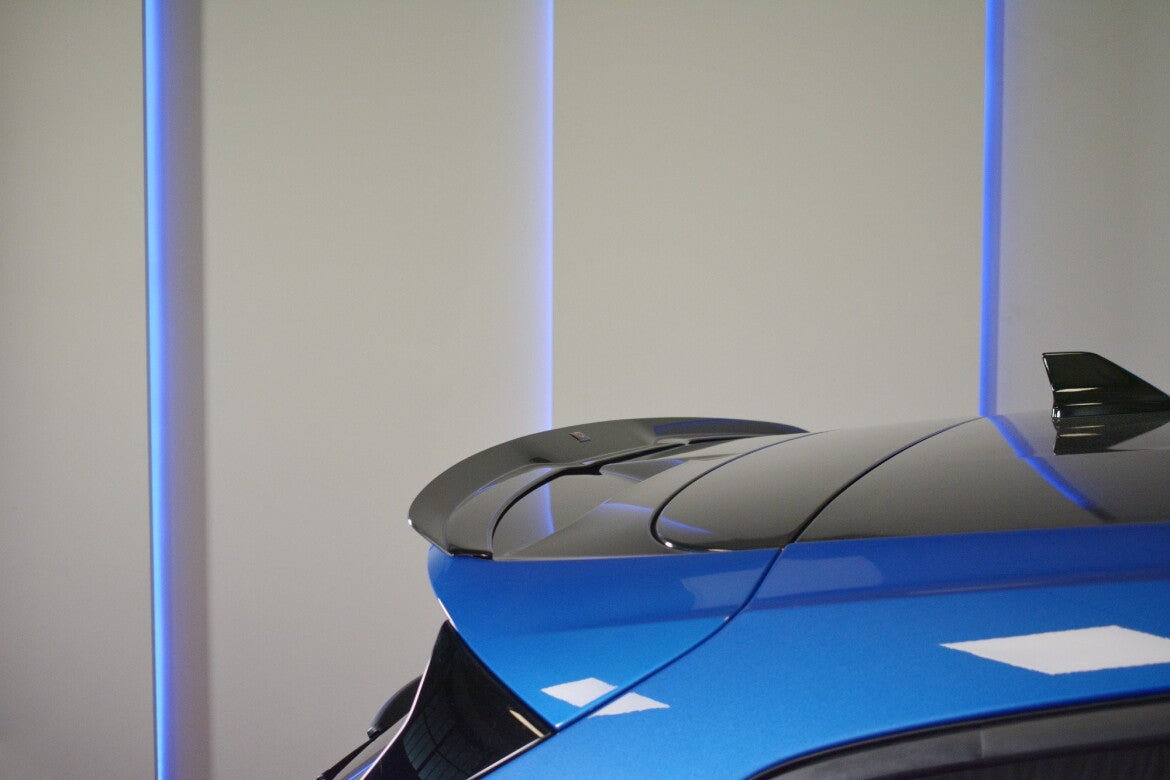 Heckspoiler Lippe V.2 passend für Ford Focus Hatchback ST-Line Mk4 schwarz Hochglanz