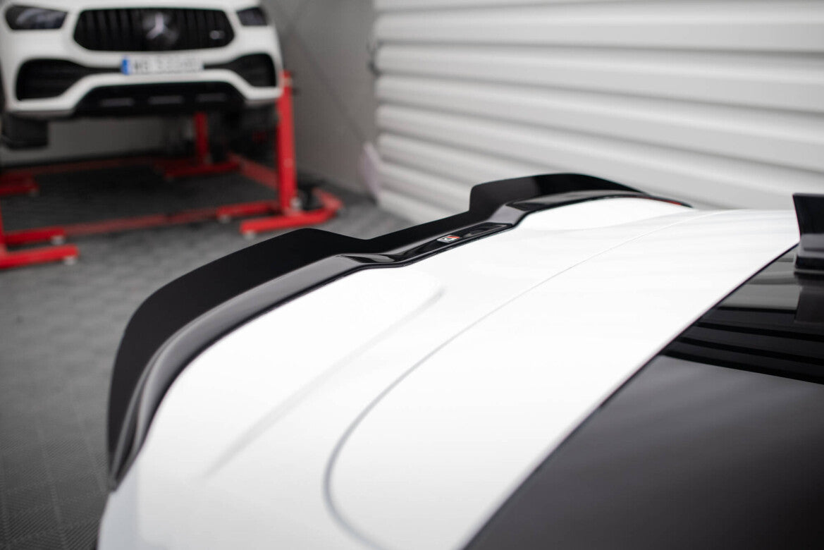 Heckspoiler Lippe V.2 passend für Ford Focus Hatchback ST Mk4 schwarz Hochglanz