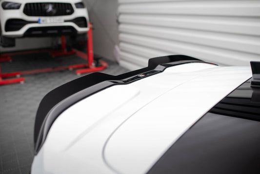 Heckspoiler Lippe V.2 passend für Ford Focus Hatchback ST Mk4 schwarz Hochglanz