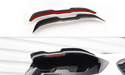 Heckspoiler Lippe V.2 passend für Ford Focus Hatchback ST Mk4 schwarz Hochglanz