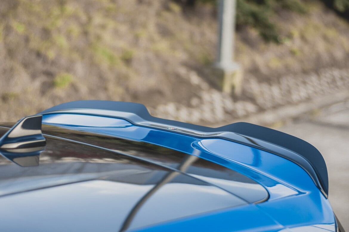 Heckspoiler Lippe V.2 passend für Ford Focus Hatchback ST Mk4 schwarz Hochglanz