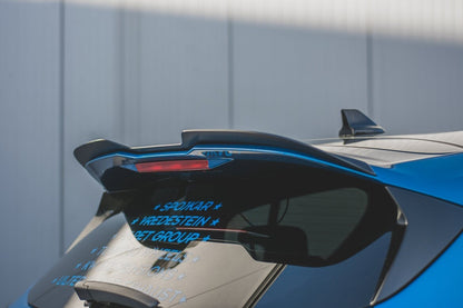 Heckspoiler Lippe V.2 passend für Ford Focus Hatchback ST Mk4 schwarz Hochglanz
