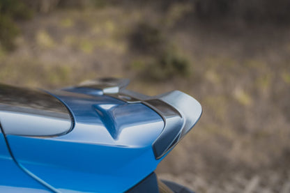Heckspoiler Lippe V.2 passend für Ford Focus Hatchback ST Mk4 schwarz Hochglanz