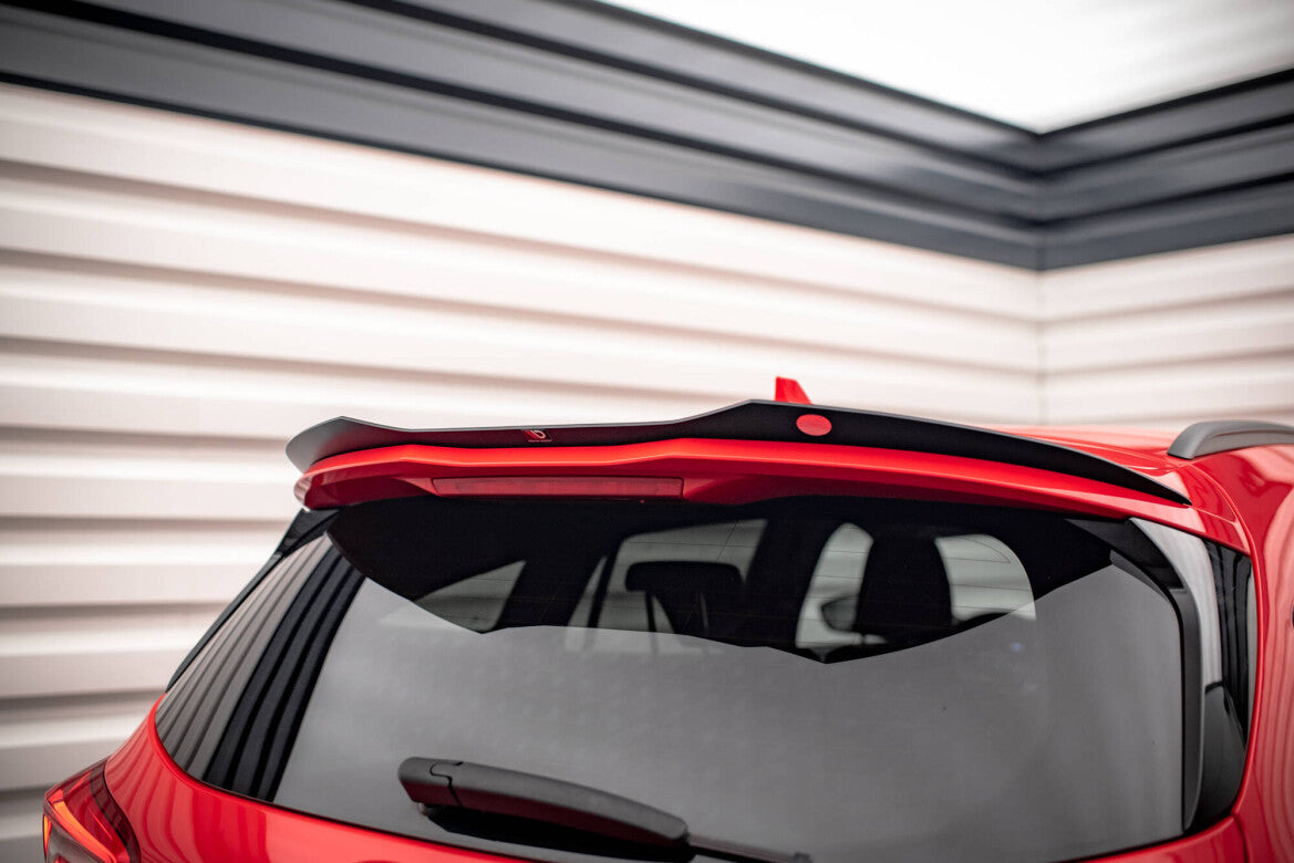 Heckspoiler Lippe V.2 passend für Ford Focus Kombi ST-Line / ST-Line X / ST Mk4 schwarz Hochglanz