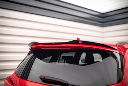 Heckspoiler Lippe V.2 passend für Ford Focus Kombi ST-Line / ST-Line X / ST Mk4 schwarz Hochglanz