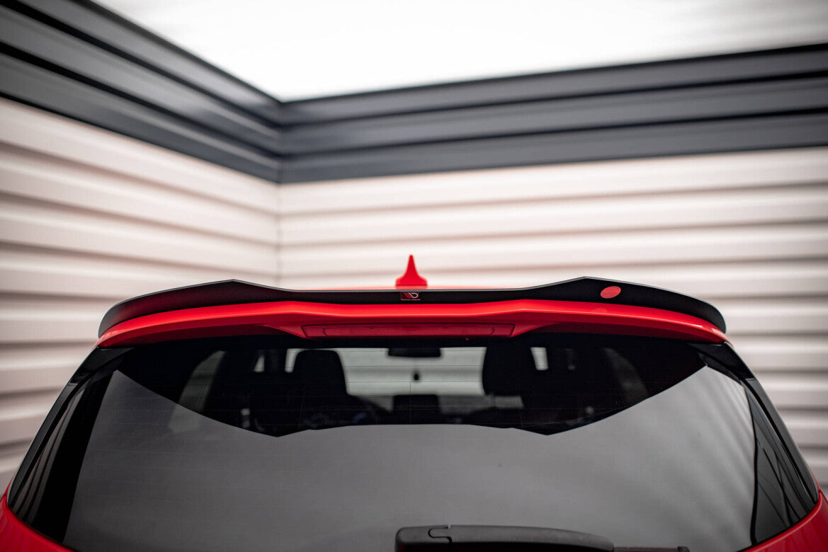 Heckspoiler Lippe V.2 passend für Ford Focus Kombi ST-Line / ST-Line X / ST Mk4 schwarz Hochglanz