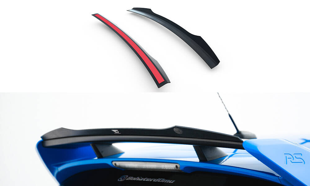 Heckspoiler Lippe V.2 passend für Ford Focus RS Mk3 schwarz Hochglanz