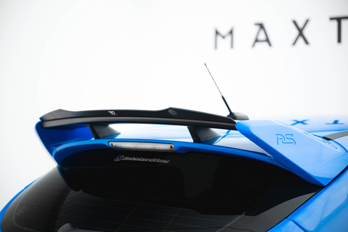 Heckspoiler Lippe V.2 passend für Ford Focus RS Mk3 schwarz Hochglanz