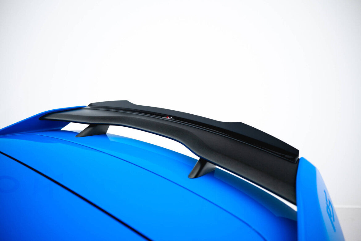 Heckspoiler Lippe V.2 passend für Ford Focus RS Mk3 schwarz Hochglanz