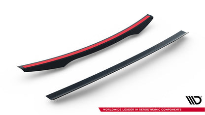 Heckspoiler Lippe V.2 passend für Ford Focus RS Mk3 schwarz Hochglanz