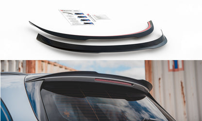 Heckspoiler Lippe V.2 passend für Mercedes E Kombi S213 schwarz Hochglanz