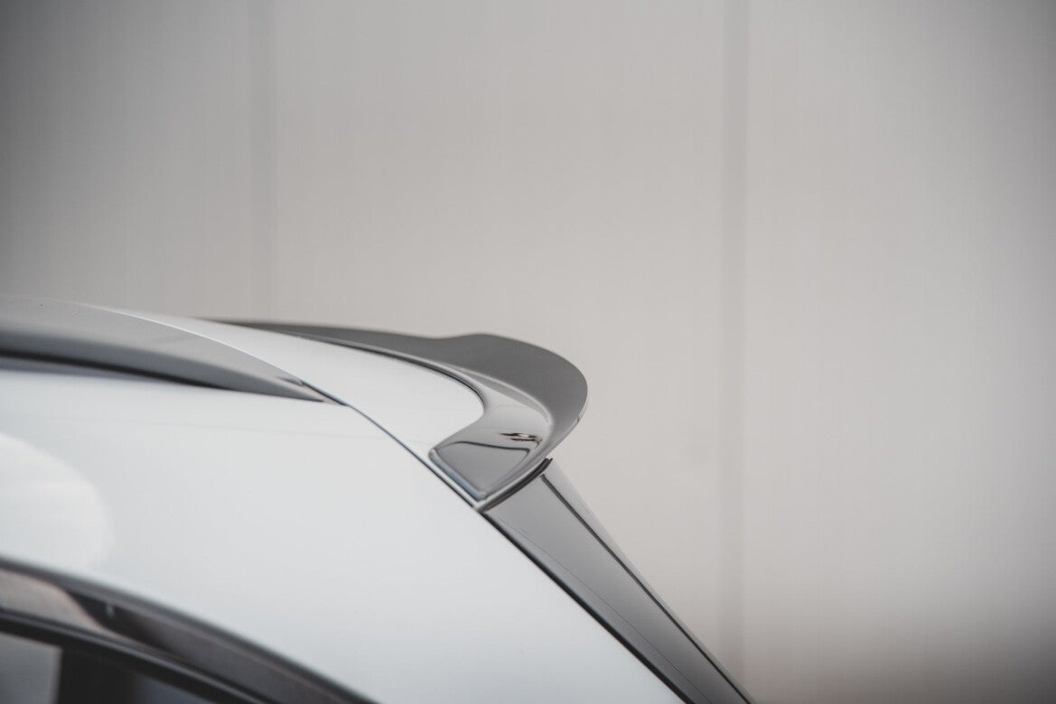 Heckspoiler Lippe V.2 passend für Mercedes E Kombi S213 schwarz Hochglanz