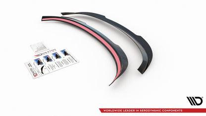 Heckspoiler Lippe V.2 passend für Mercedes E Kombi S213 schwarz Hochglanz