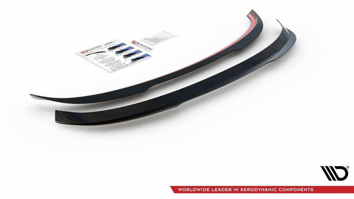 Heckspoiler Lippe V.2 passend für Mercedes E Kombi S213 schwarz Hochglanz