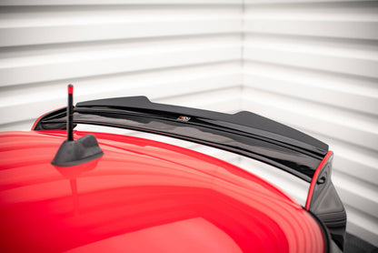 Heckspoiler Lippe V.2 passend für Mini Cooper John Cooper Works R56 schwarz Hochglanz