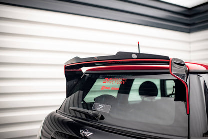Heckspoiler Lippe V.2 passend für Mini Cooper John Cooper Works R56 schwarz Hochglanz