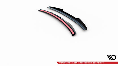 Heckspoiler Lippe V.2 passend für Mini Cooper John Cooper Works R56 schwarz Hochglanz