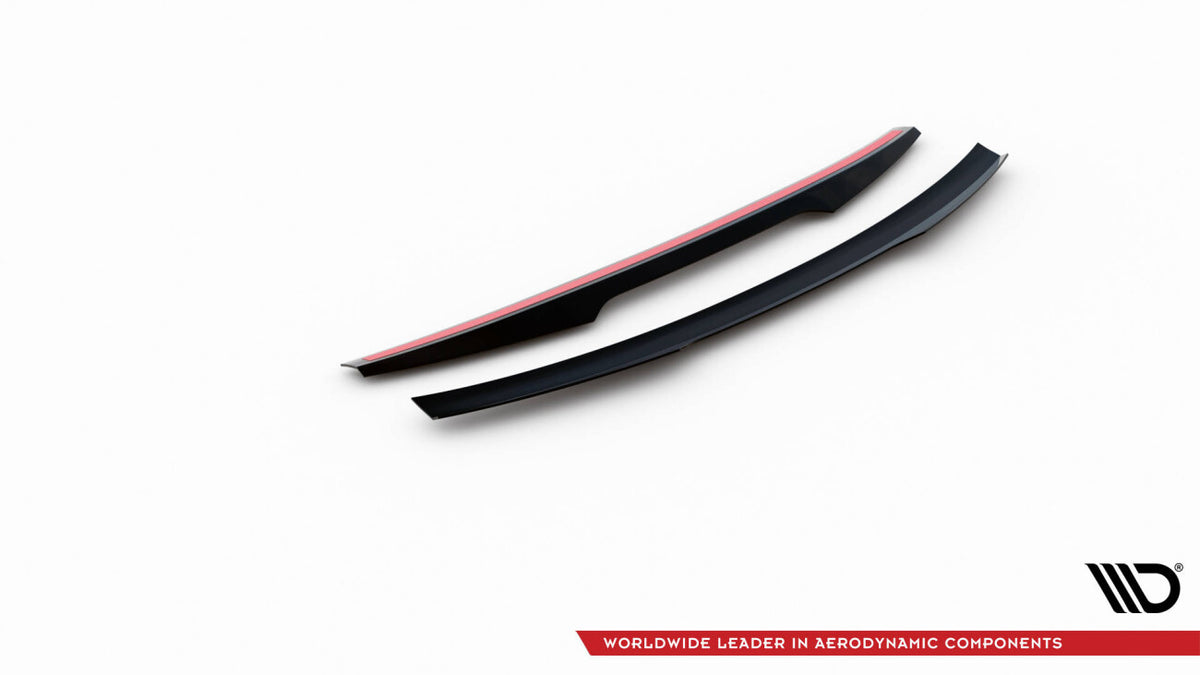 Heckspoiler Lippe V.2 passend für Mini Cooper John Cooper Works R56 schwarz Hochglanz